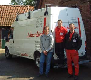 Schantini Service-Team